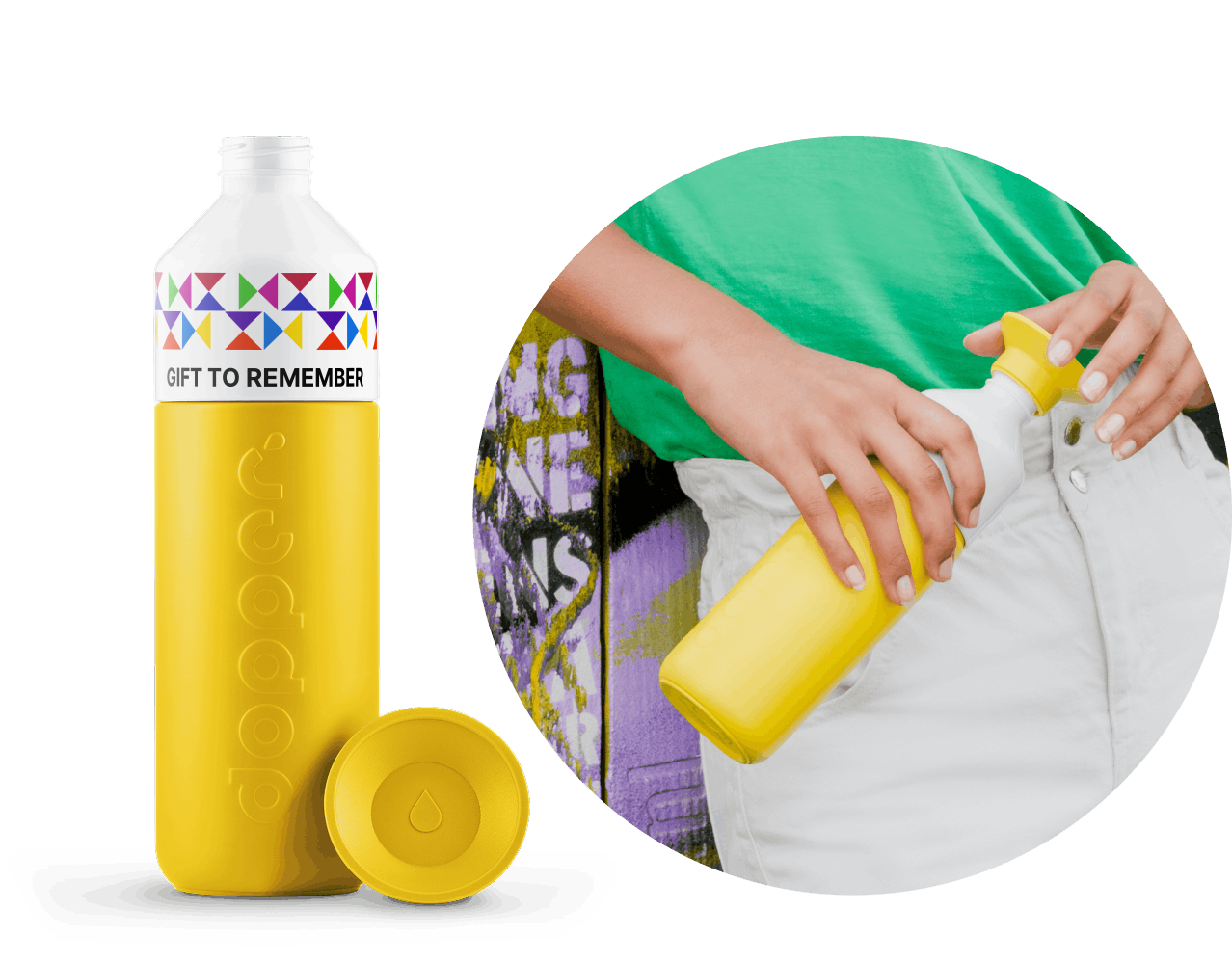 Dopper fles