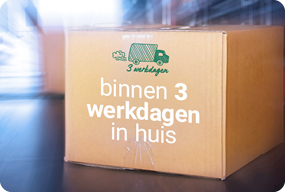 Snel geleverd