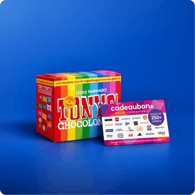 Gratis cadeau bij je bestelling