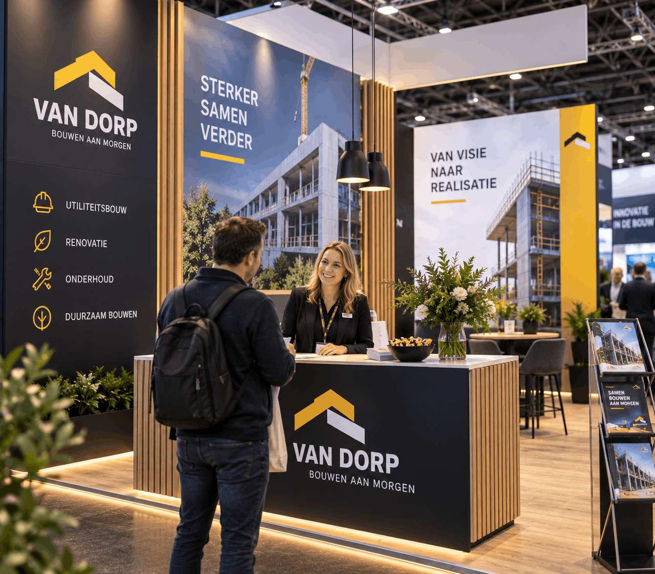 Beurzen en open dagen