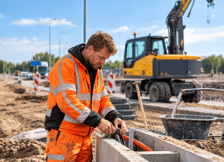 Grond-, weg- & waterbouw