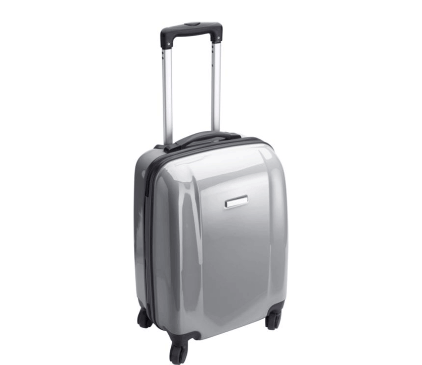 Grijze trolley