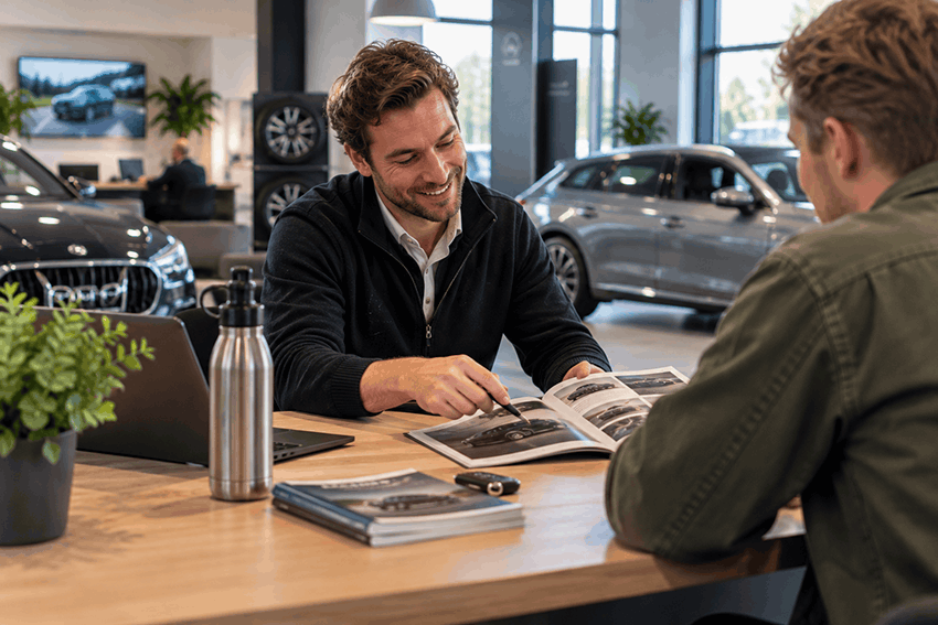 Autobedrijven en dealers