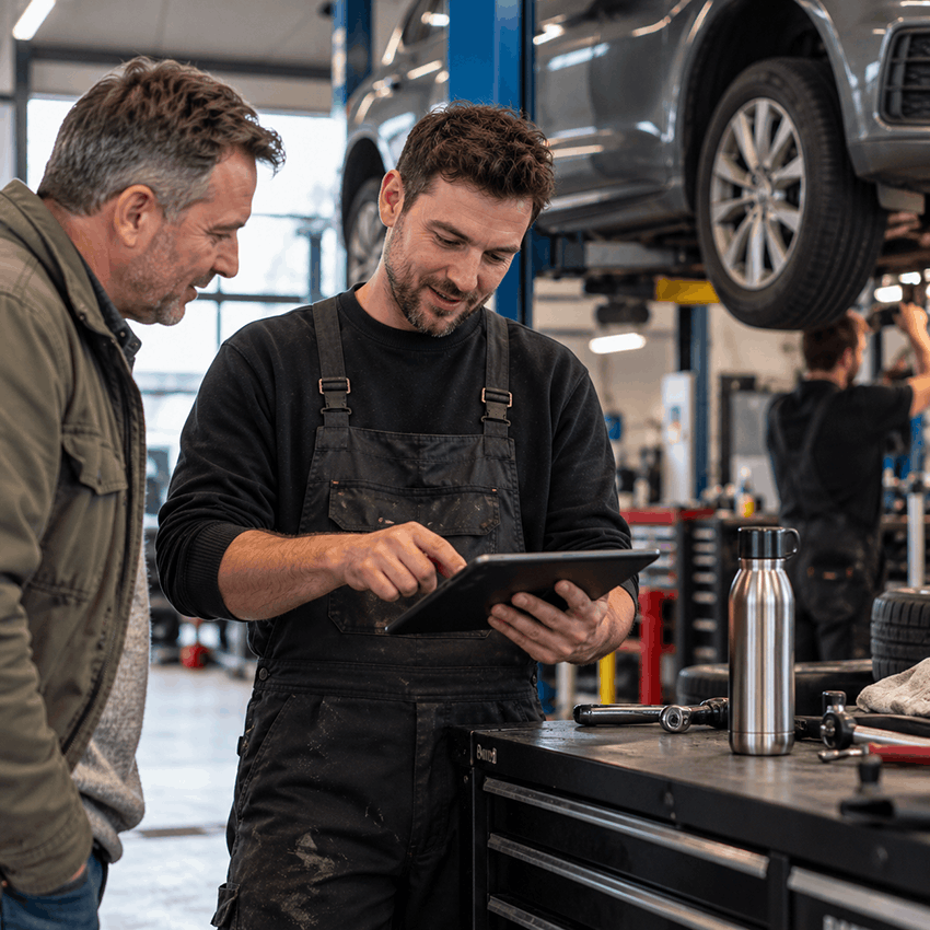 Autobedrijven en dealers