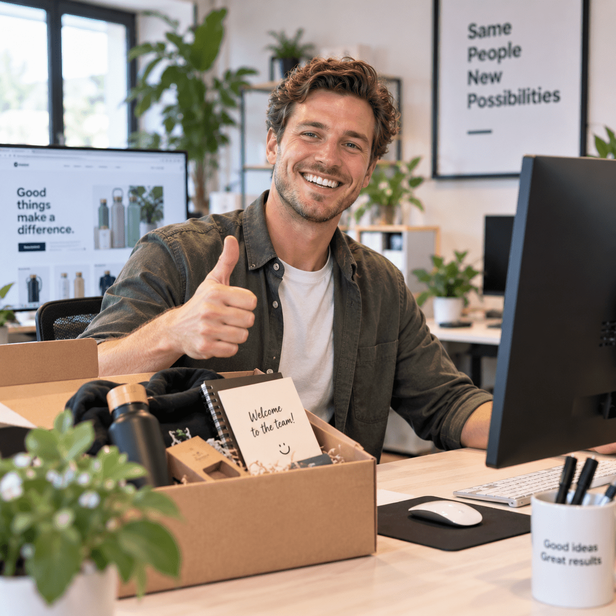 Nieuwe medewerkers
