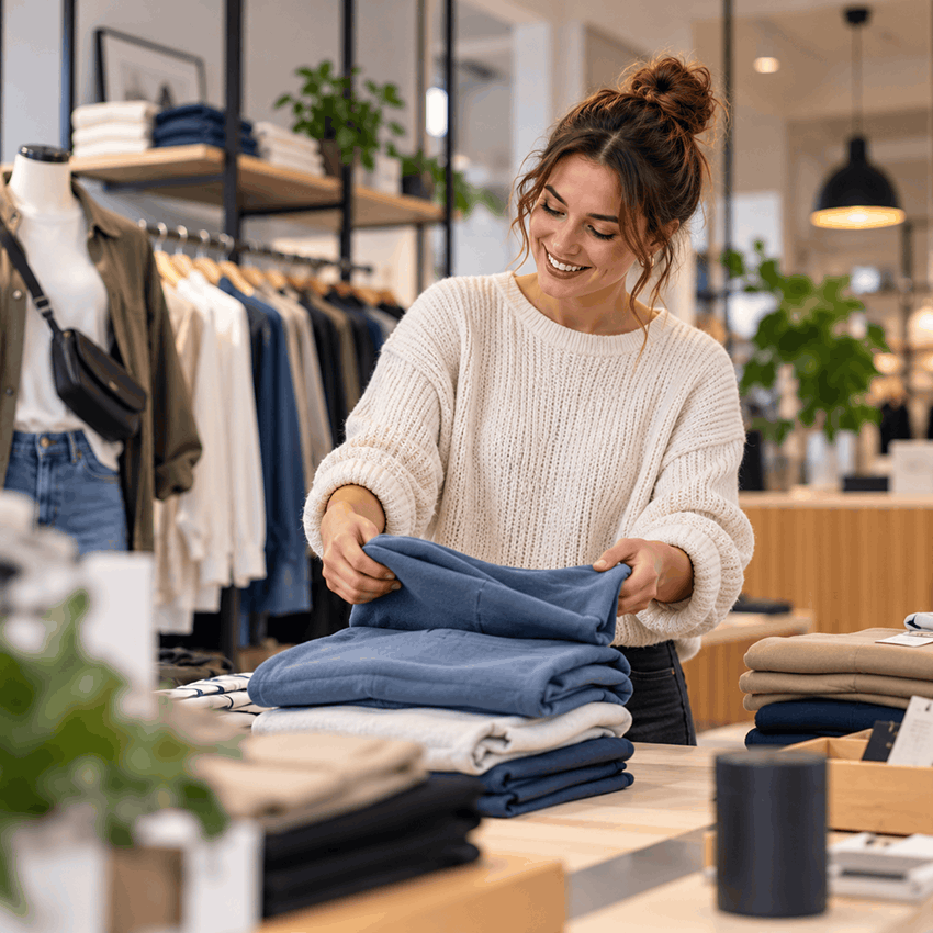 Mode- en textielwinkels