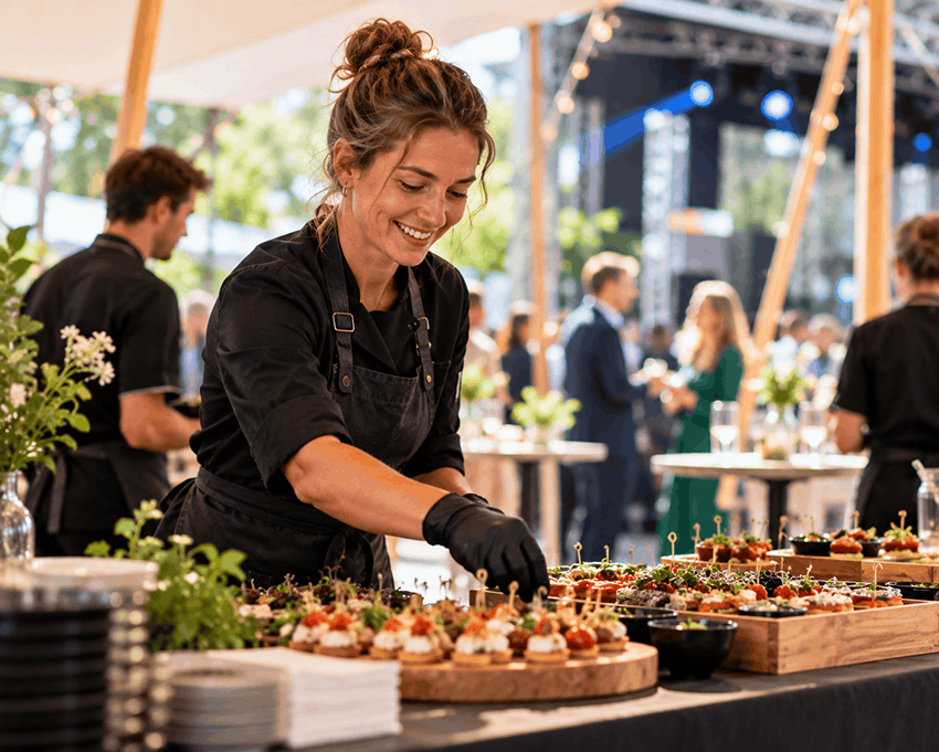 Catering en evenementen