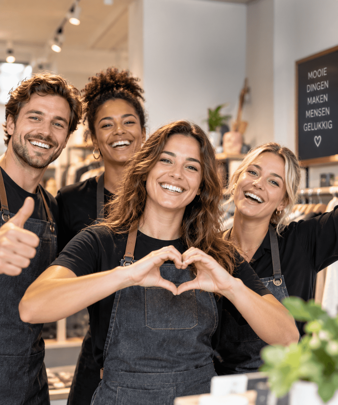 Medewerkers bedanken