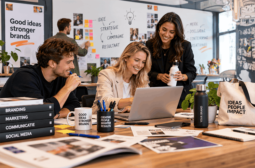 Marketing- en communicatiebureaus