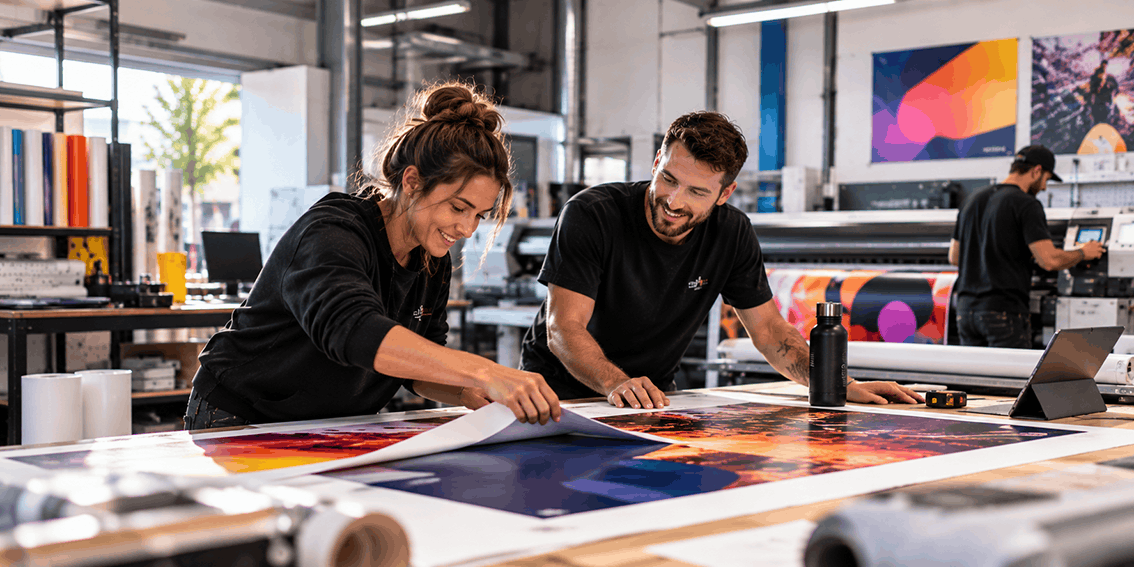 Drukkerijen en printbedrijven