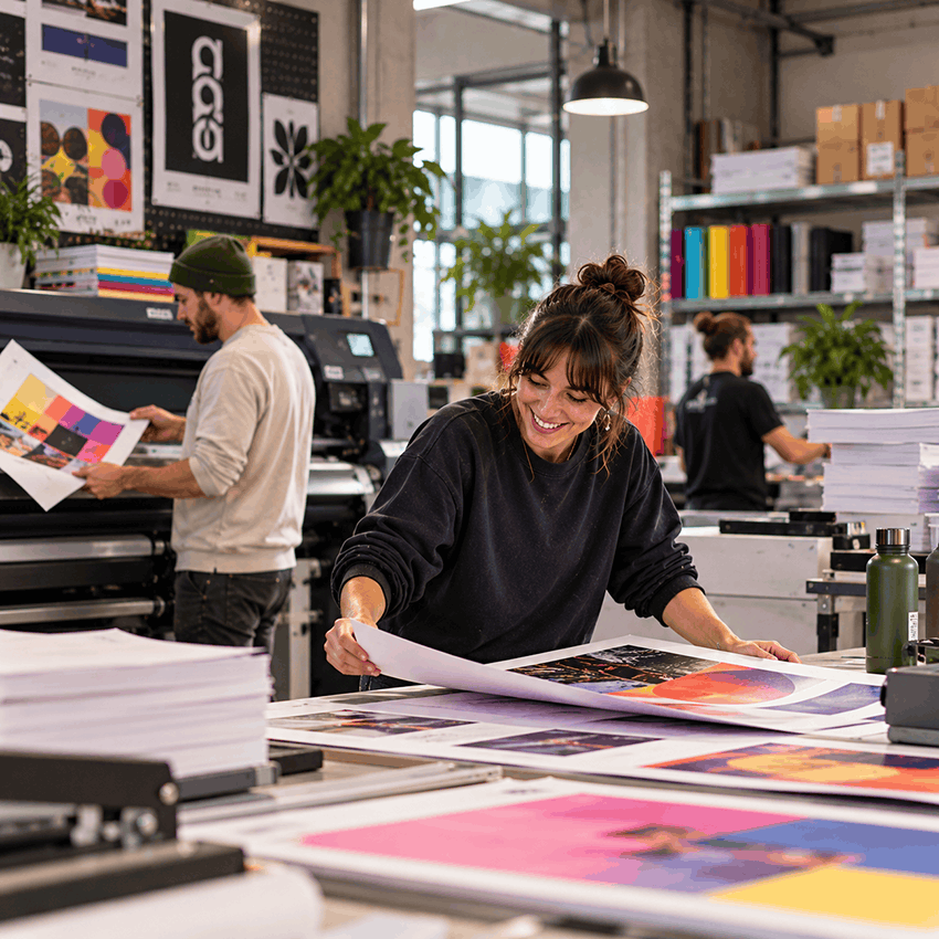Drukkerijen en printbedrijven