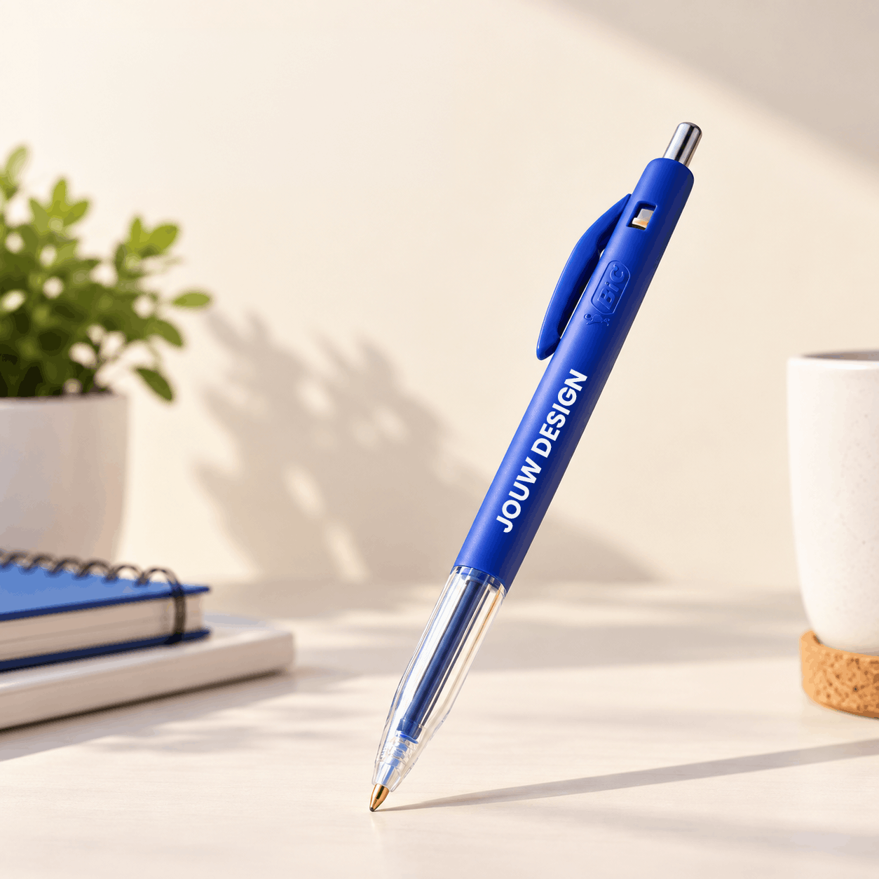 BIC pennen bedrukken