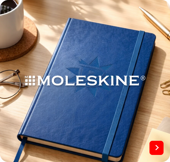 Moleskine sfeerfoto