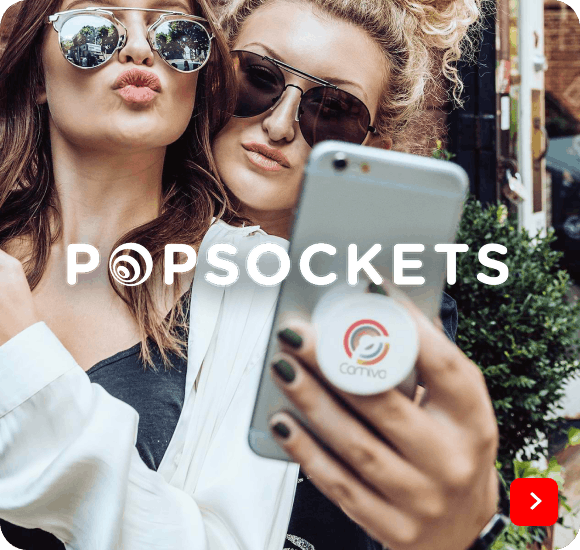 Popsocket sfeerfoto