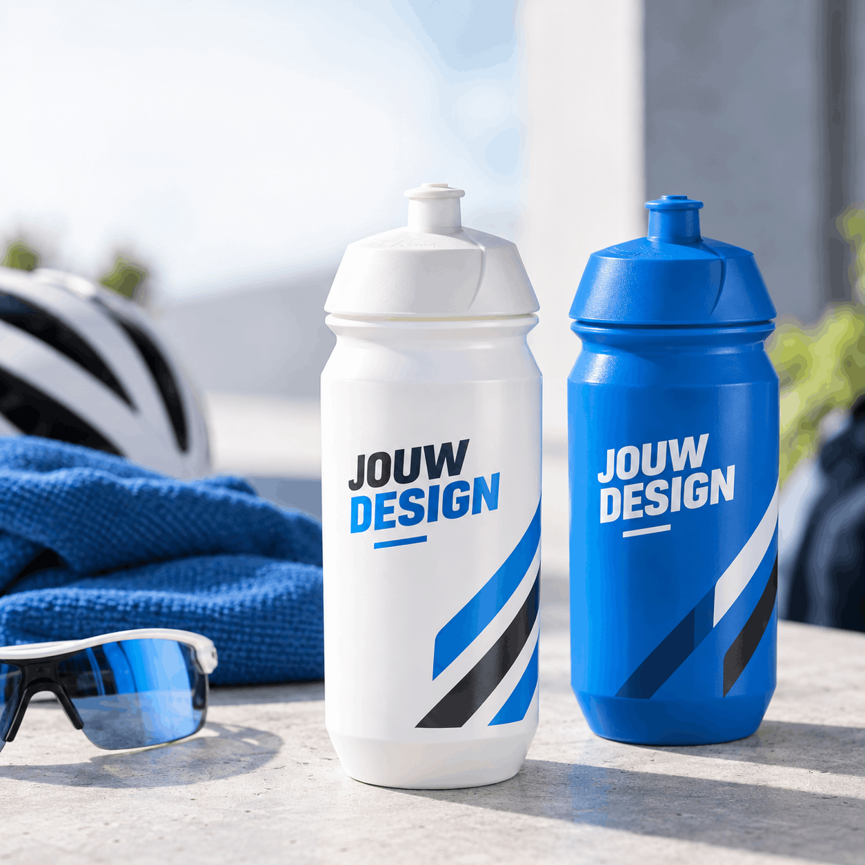 Tacx bidons bedrukken