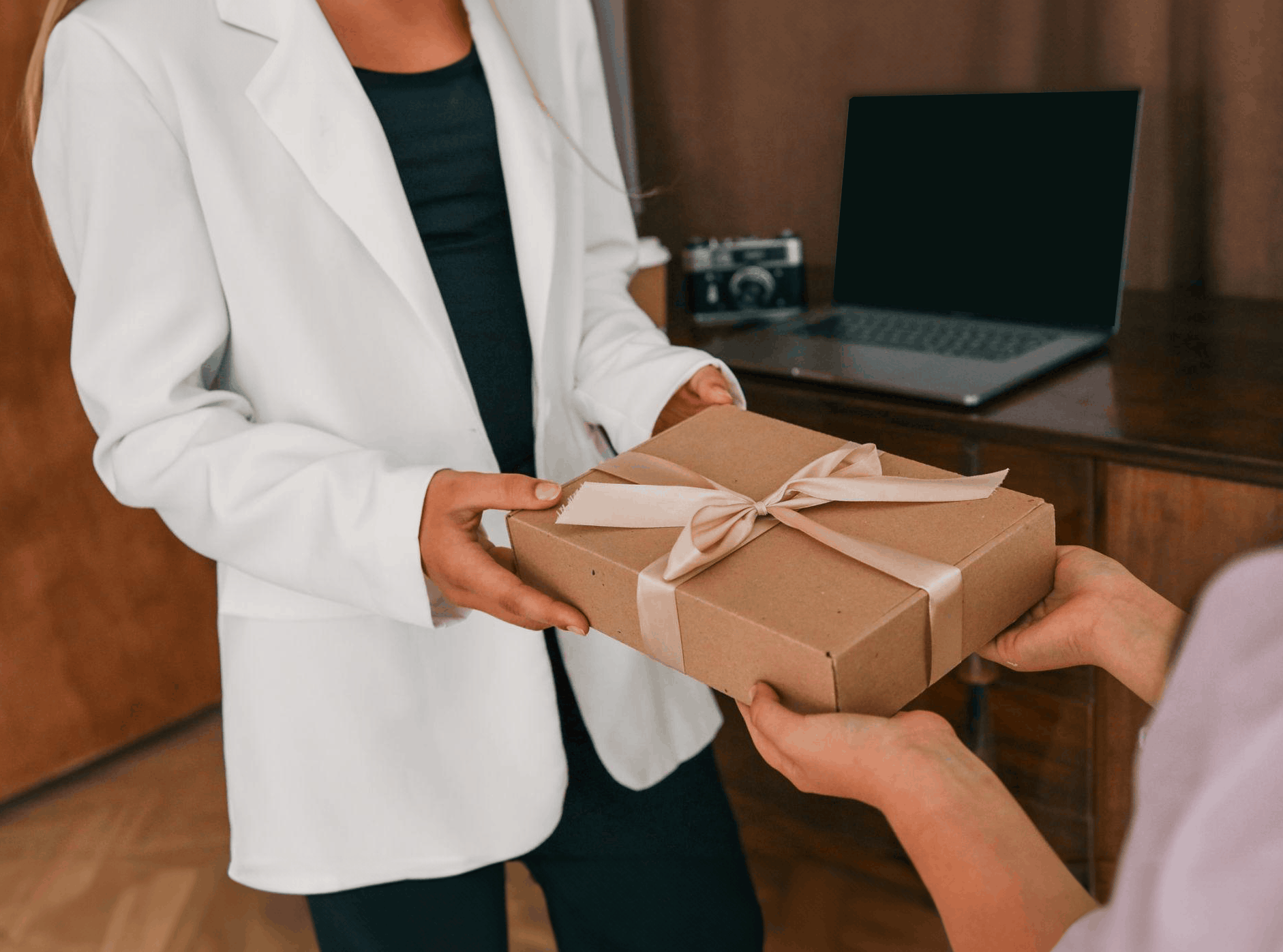 Zakelijk relatiegeschenk voor leveranciers en samenwerkingspartners