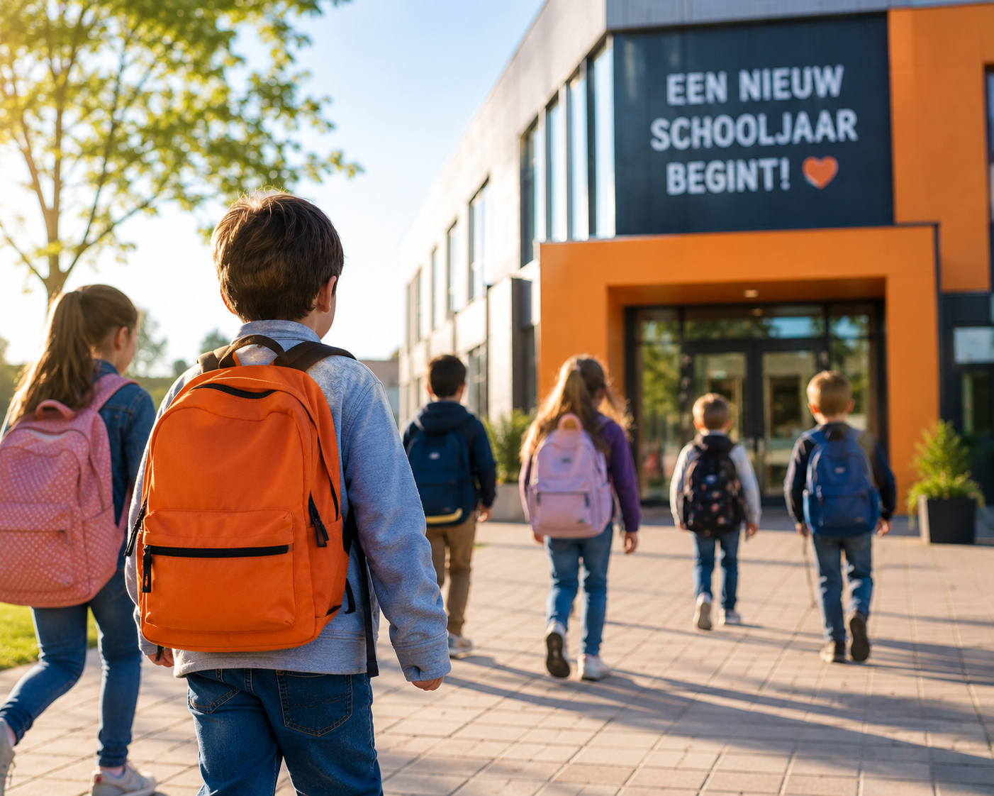 Start van het schooljaar
