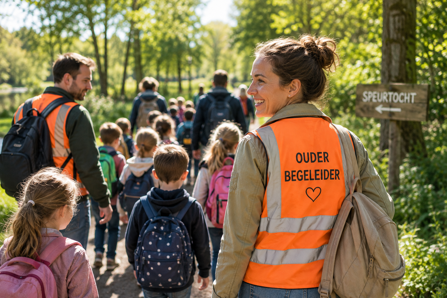 Vrijwilligers bedanken