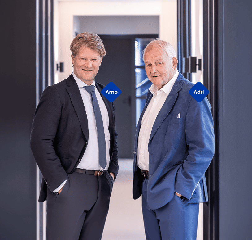 Adri en Arno van Helden