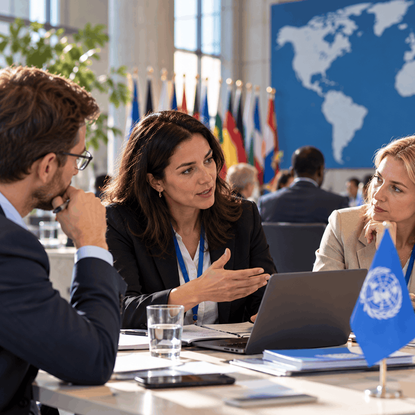Internationale overheid