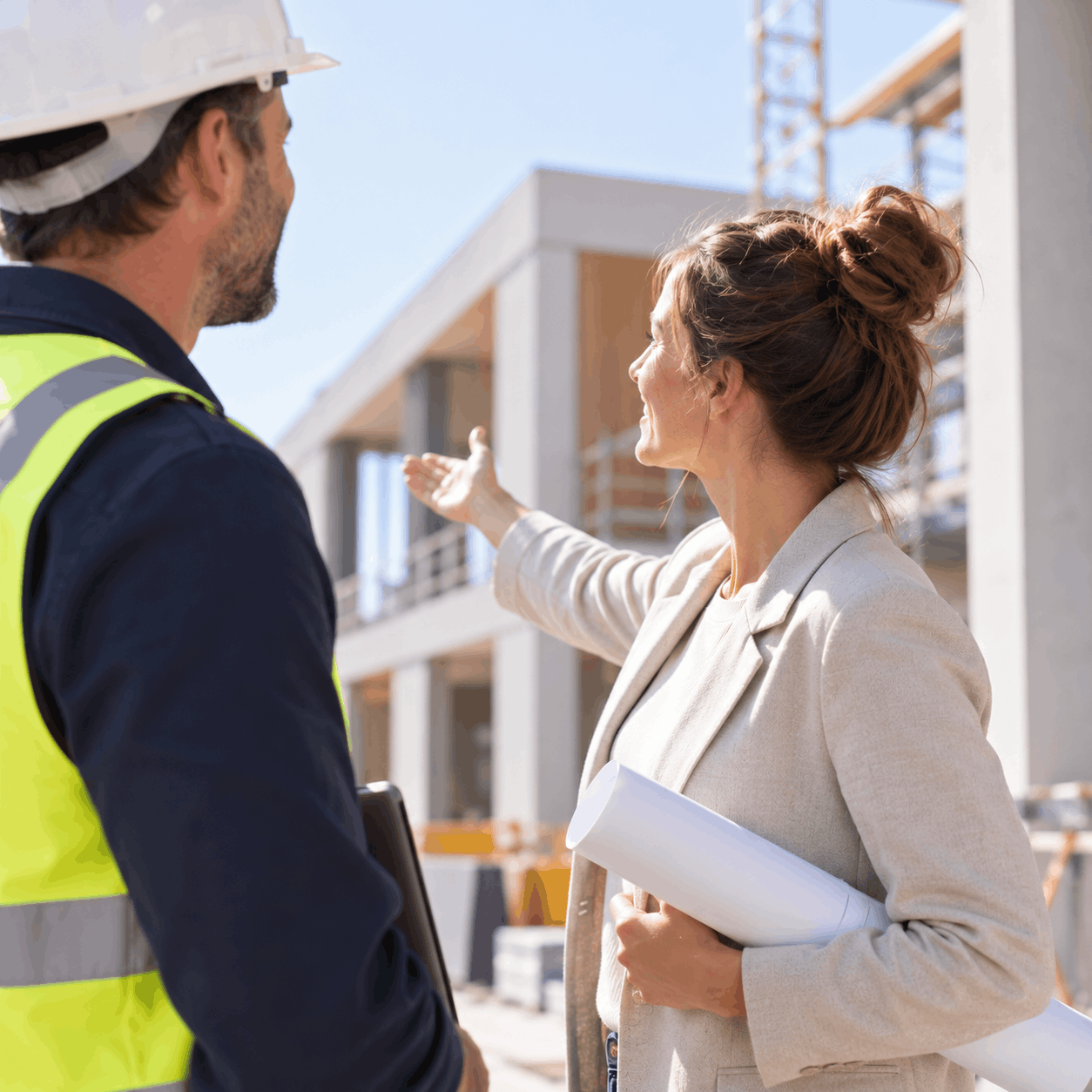 Oplevering van een project