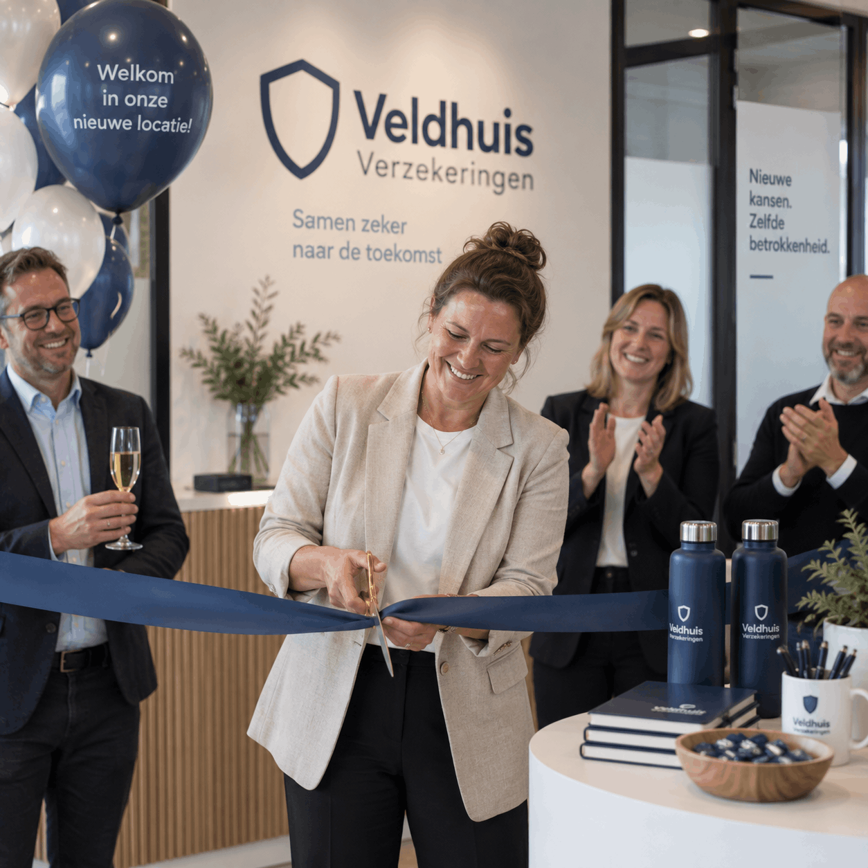 Opening en nieuwe vestiging