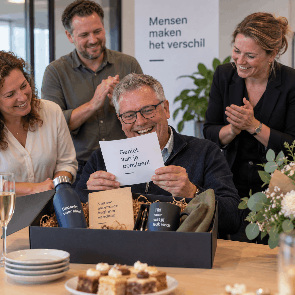 Afscheid en pensioen