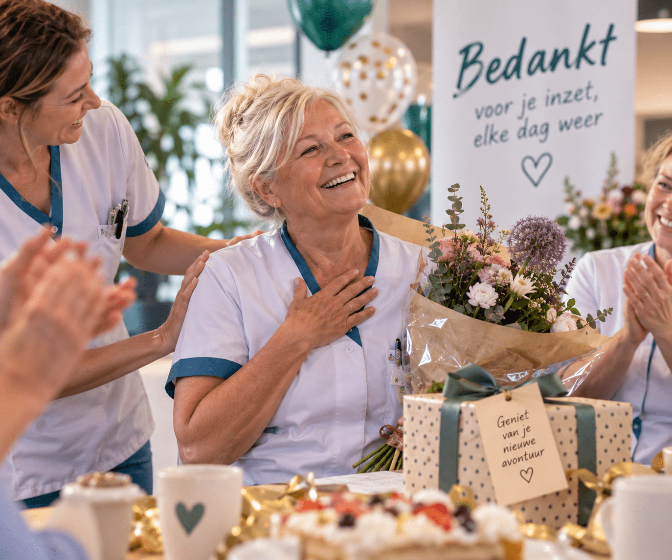 Afscheid en pensioen