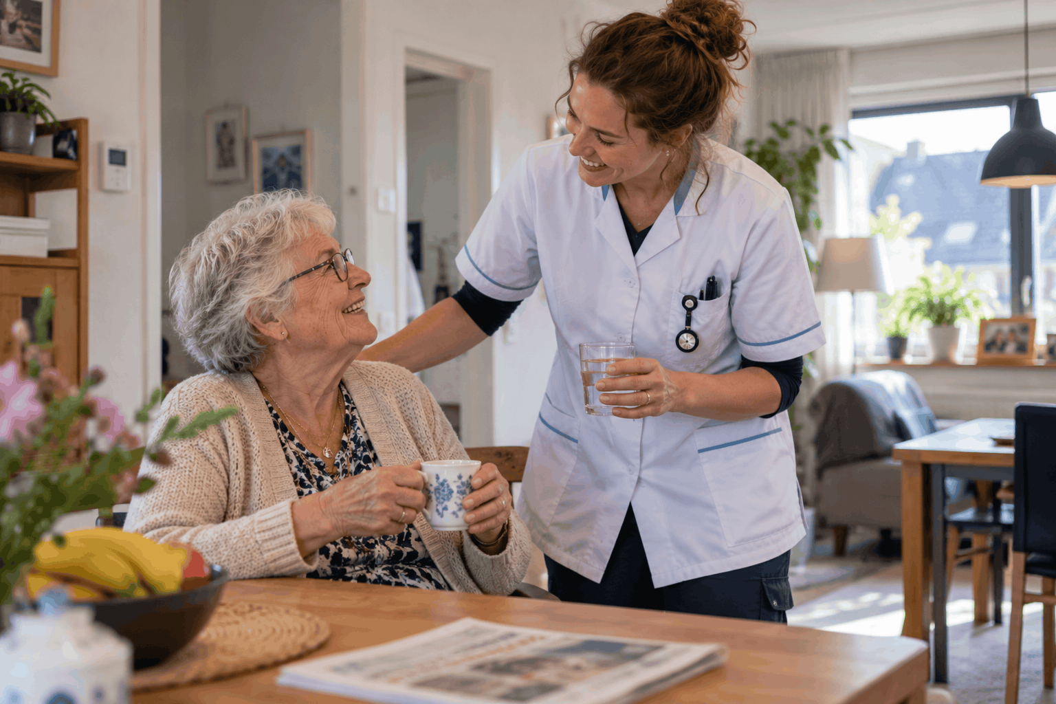 Ouderenzorg, thuiszorg en gehandicaptenzorg