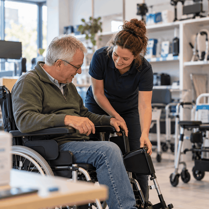 Medische hulpmiddelen en apparatuur
