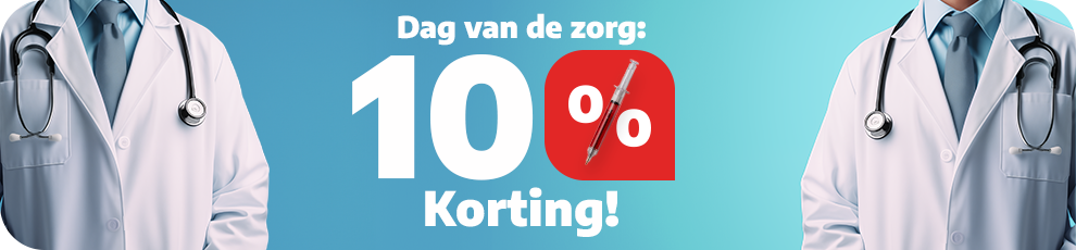 10% korting op Dag van de Zorg