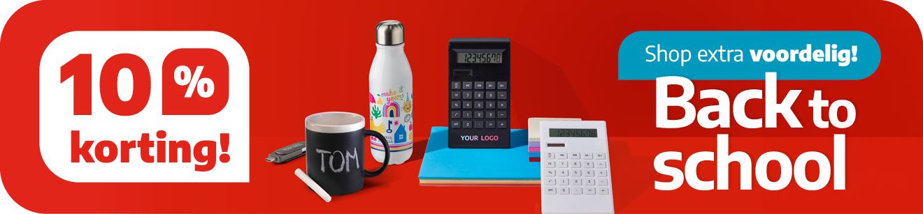 10% korting op ECO geschenken