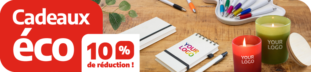 10% de remise sur les cadeaux écologiques